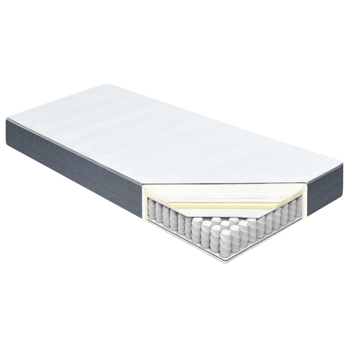 vidaXL Στρώμα για Κρεβάτι Boxspring 200 x 120 x 20 εκ.