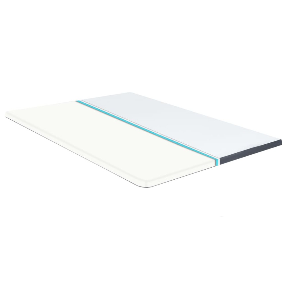 vidaXL Ανώστρωμα για Κρεβάτι Boxspring 200 x 140 x 5 εκ. μέτριας απαλότητας