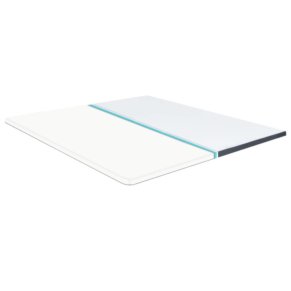 vidaXL Ανώστρωμα για Κρεβάτι Boxspring 200 x 160 x 5 εκ. μέτριας απαλότητας