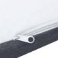 vidaXL Ανώστρωμα για Κρεβάτι Boxspring 200 x 180 x 5 εκ.