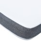 vidaXL Ανώστρωμα για Κρεβάτι Boxspring 200 x 180 x 5 εκ.