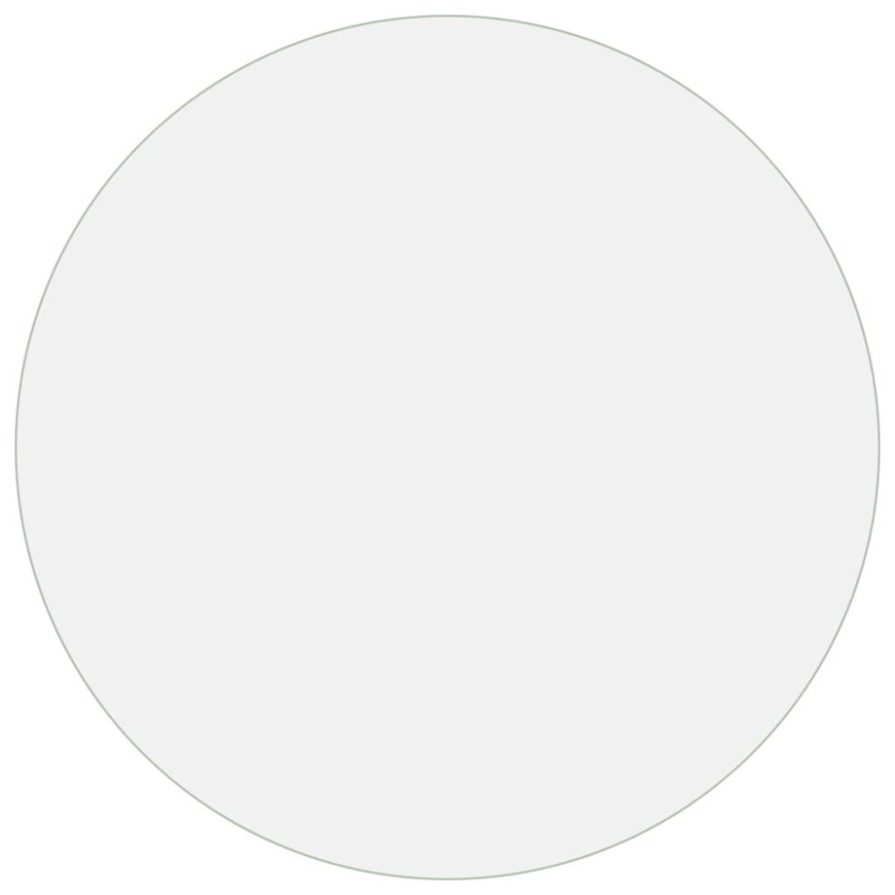 vidaXL Προστατευτικό Τραπεζιού Ματ Ø 60 εκ. / 1,6 χιλ. από PVC