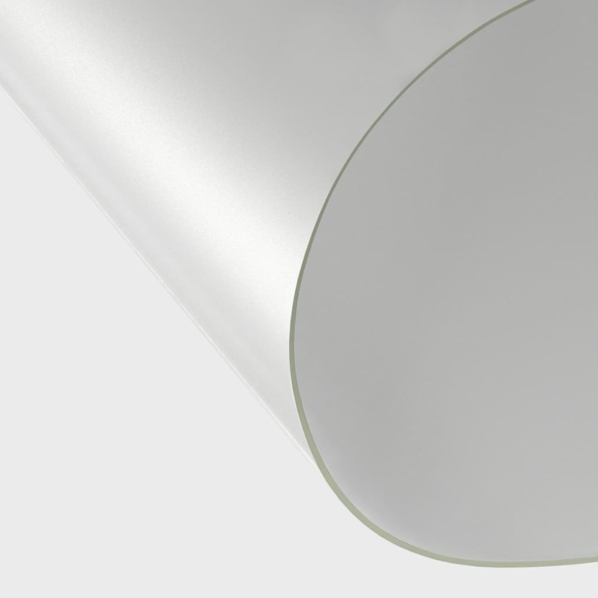 vidaXL Προστατευτικό Τραπεζιού Ματ 100 x 90 εκ. / 1,6 χιλ. από PVC