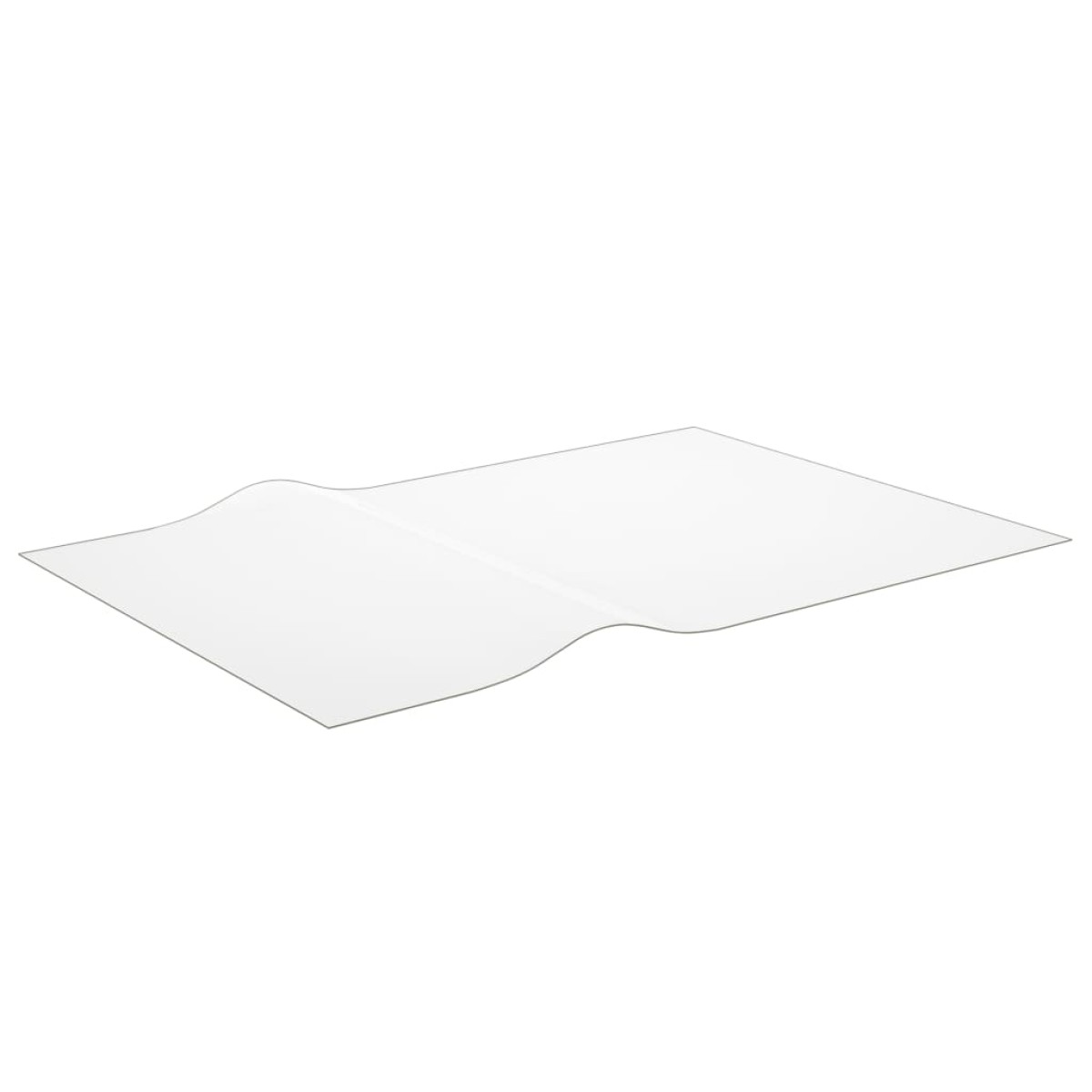 vidaXL Προστατευτικό Τραπεζιού Ματ 160 x 90 εκ. / 1,6 χιλ. από PVC
