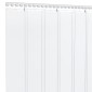 vidaXL Λωριδοκουρτίνα Ρολό 2 χιλ. x 200 χιλ. / 25 μ. από PVC
