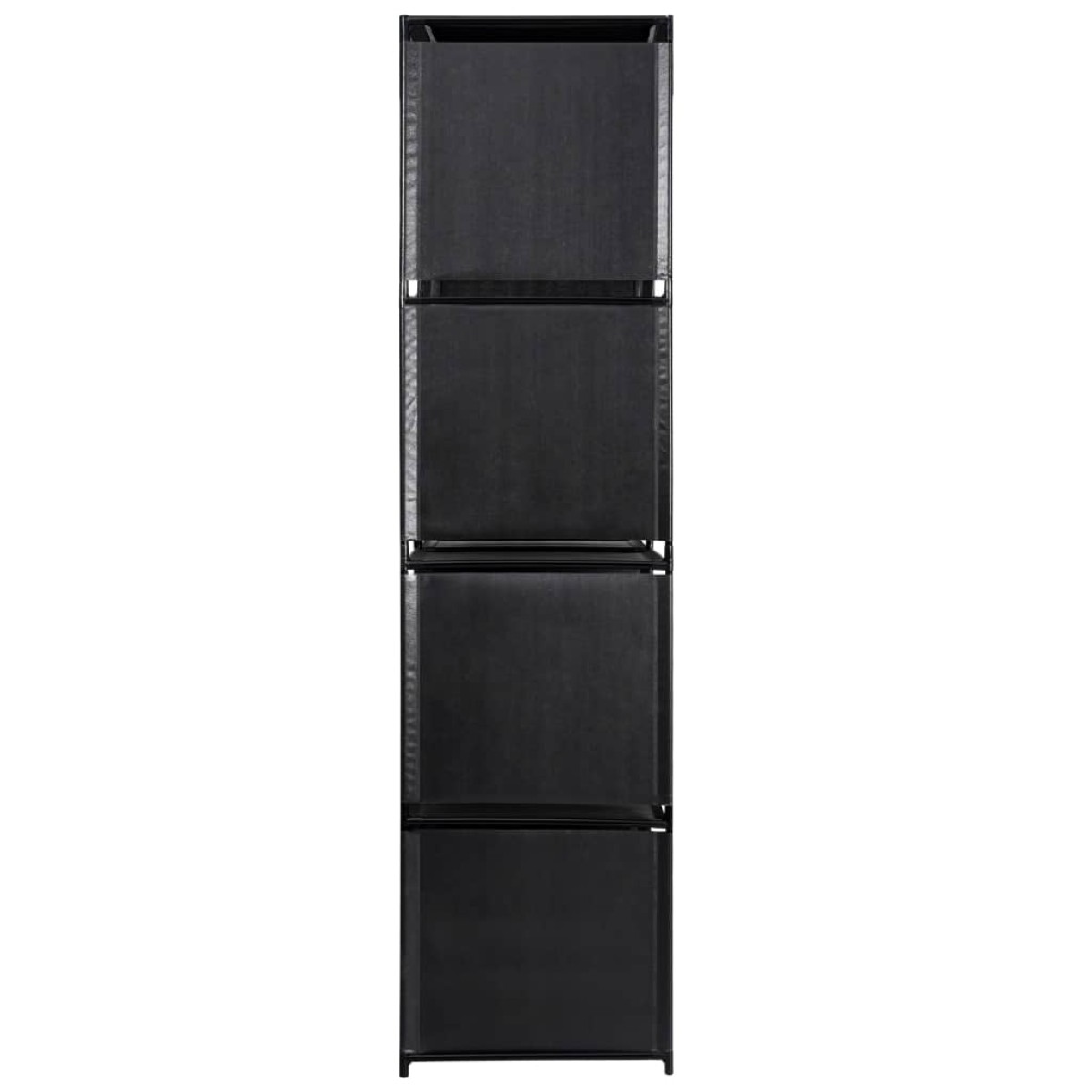 vidaXL Ραφιέρα Σκάλα Προβολής 130 x 45 x 170 εκ. Υφασμάτινη