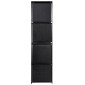 vidaXL Ραφιέρα Σκάλα Προβολής 130 x 45 x 170 εκ. Υφασμάτινη