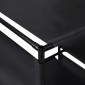 vidaXL Ραφιέρα Σκάλα Προβολής 130 x 45 x 170 εκ. Υφασμάτινη
