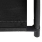vidaXL Ραφιέρα Σκάλα Προβολής 130 x 45 x 170 εκ. Υφασμάτινη