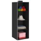vidaXL Κρεμαστές Θήκες Ρούχων Ντουλάπας 2 τεμ. με 4 Ράφια Υφασμάτινες