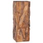 vidaXL Τραπέζι Βοηθητικό 30 x 30 x 80 εκ. από Μασίφ Ξύλο Teak