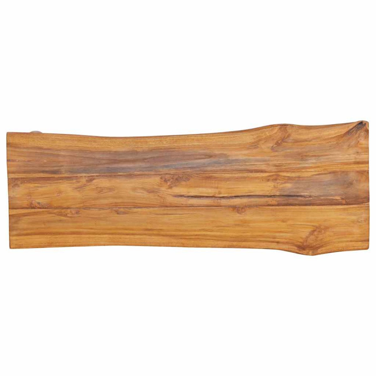 vidaXL Πάγκος Κήπου 120 εκ. από Μασίφ Ξύλο Teak