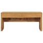 vidaXL Έπιπλο Τηλεόρασης 100 x 35 x 45 εκ. από Μασίφ Ξύλο Teak