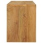 vidaXL Έπιπλο Τηλεόρασης 100 x 35 x 45 εκ. από Μασίφ Ξύλο Teak