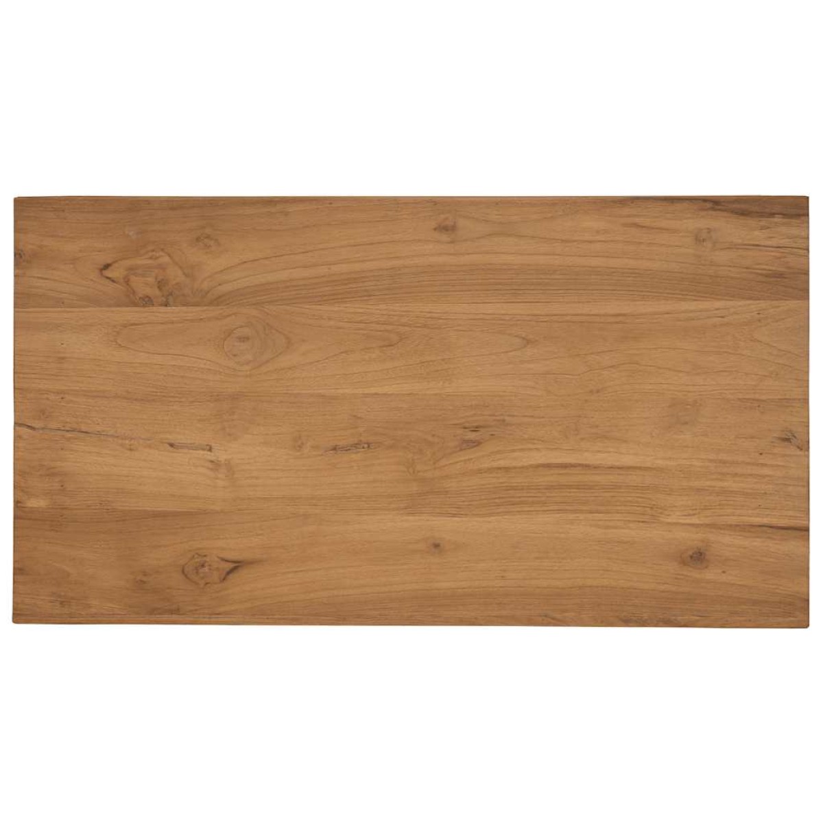 vidaXL Τραπεζάκι Σαλονιού 110 x 60 x 40 εκ. από Μασίφ Ξύλο Teak
