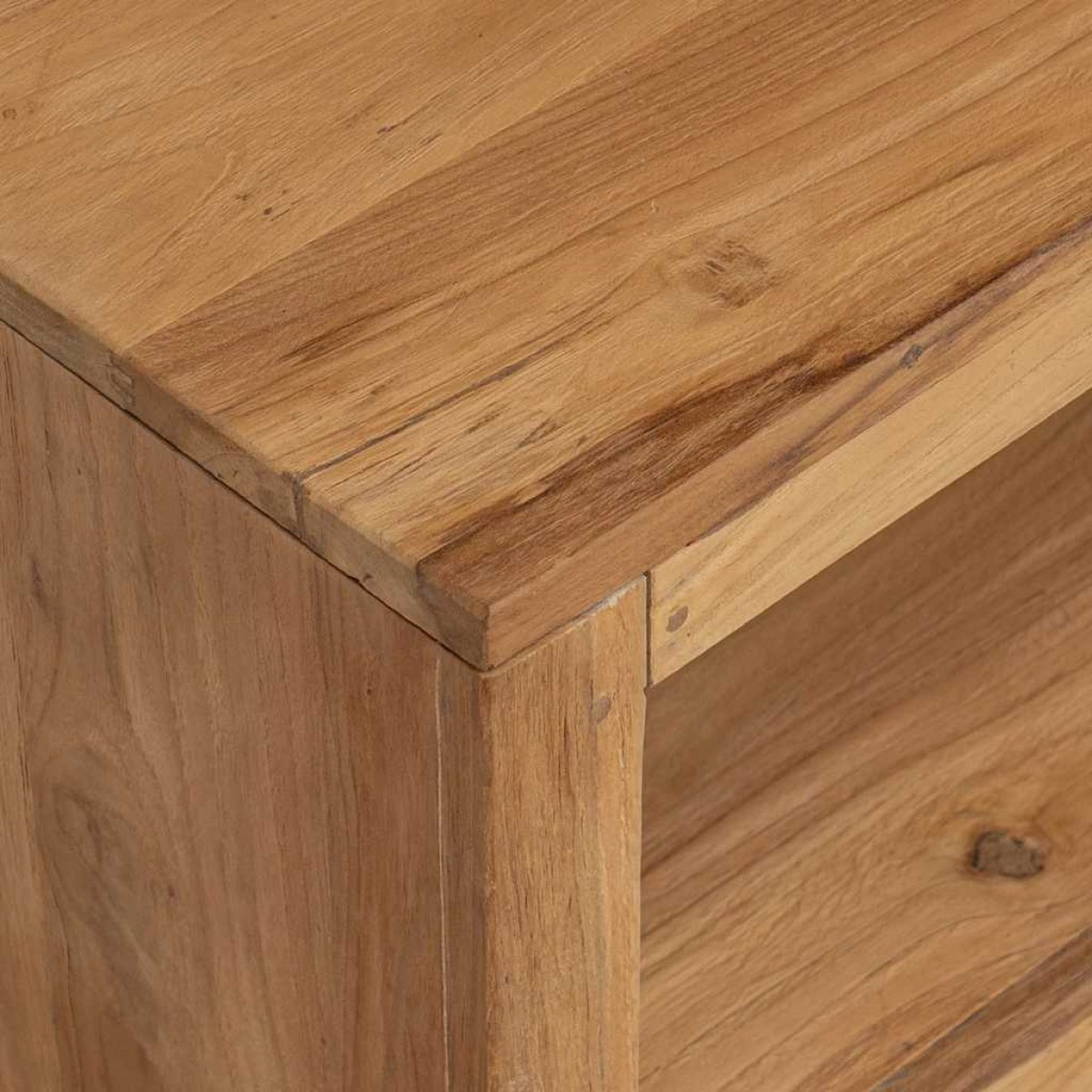vidaXL Τραπεζάκι Σαλονιού 110 x 60 x 40 εκ. από Μασίφ Ξύλο Teak