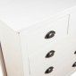 vidaXL Μπουφές Hill Λευκός 79x40x80 εκ. από Μασίφ Ξύλο Πεύκου