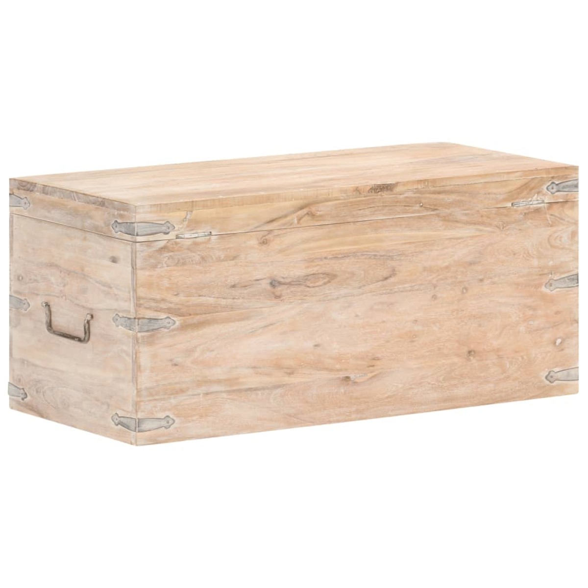 vidaXL Μπαούλο 90 x 40 x 40 εκ. από Μασίφ Ξύλο Ακακίας