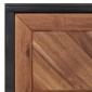 vidaXL Τραπεζάκι Σαλονιού 90x50x40 εκ. από Μασίφ Ξύλο Ακακίας & MDF