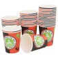 vidaXL Ποτήρια Καφέ μιας Χρήσης 1000 τεμ. 240 ml (8 oz) Χάρτινα