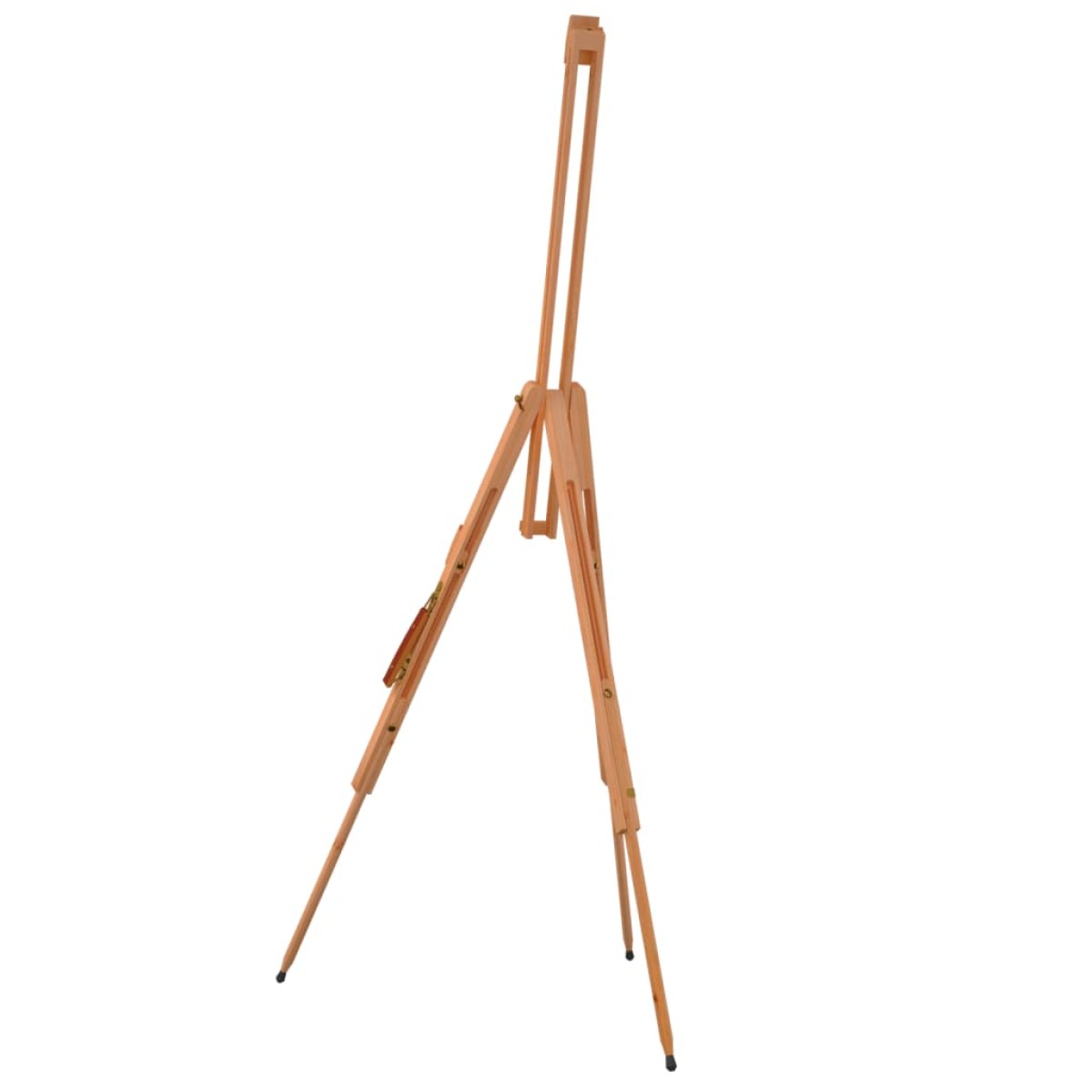 vidaXL Καβαλέτο Επιδαπέδιο 100 x 104 x 172 εκ. από Μασίφ Ξύλο Οξιάς