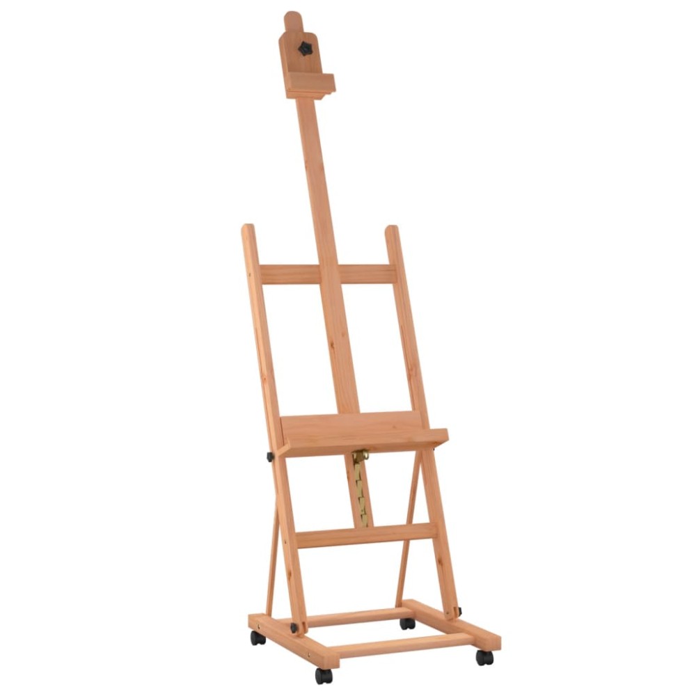vidaXL Καβαλέτο Επιδαπέδιο 55 x 53,5 x 178 εκ. από Μασίφ Ξύλο Οξιάς
