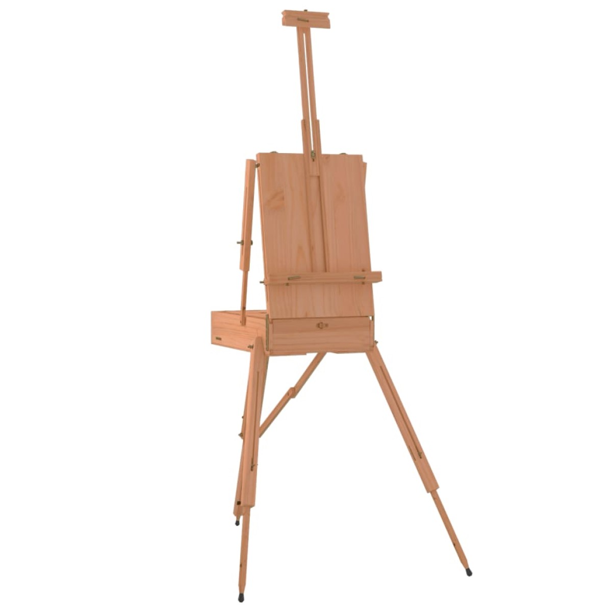 vidaXL Καβαλέτο Επιδαπέδιο 81 x 121 x 173 εκ. από Μασίφ Ξύλο Οξιάς