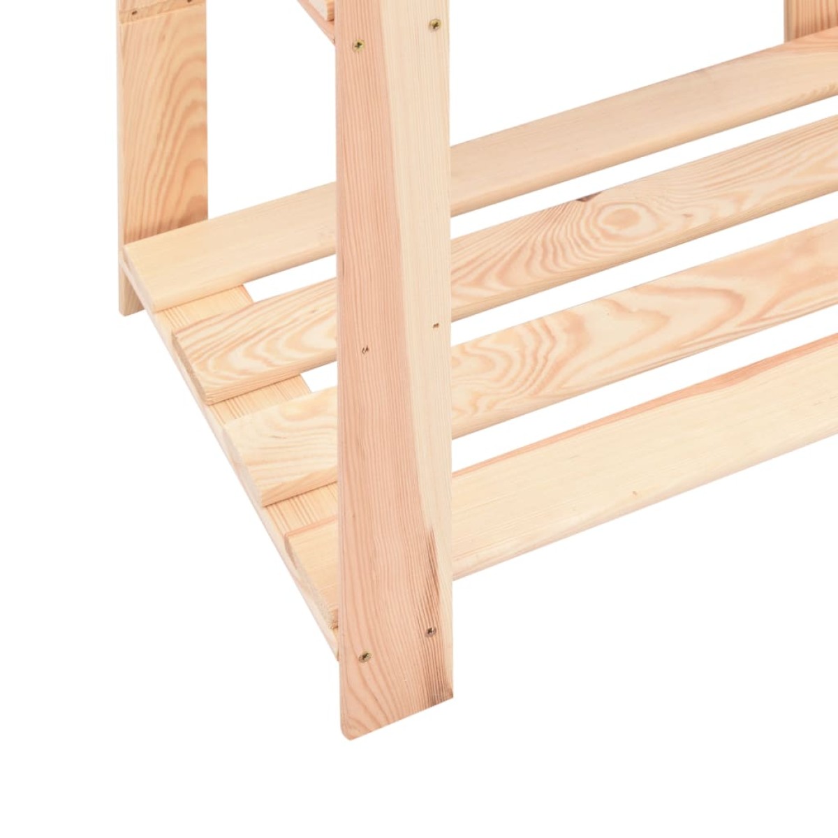 vidaXL Ραφιέρες 5 Επιπέδων 3 τεμ 250 κ 80x38x170 εκ Μασίφ Ξύλο Πεύκου