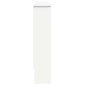 vidaXL Καλύμματα Καλοριφέρ 2 τεμ. Λευκά 172 x 19 x 81,5 εκ. από MDF