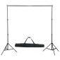vidaXL Κιτ Φωτισμού Φωτογραφικού Στούντιο με Softbox και Φόντο