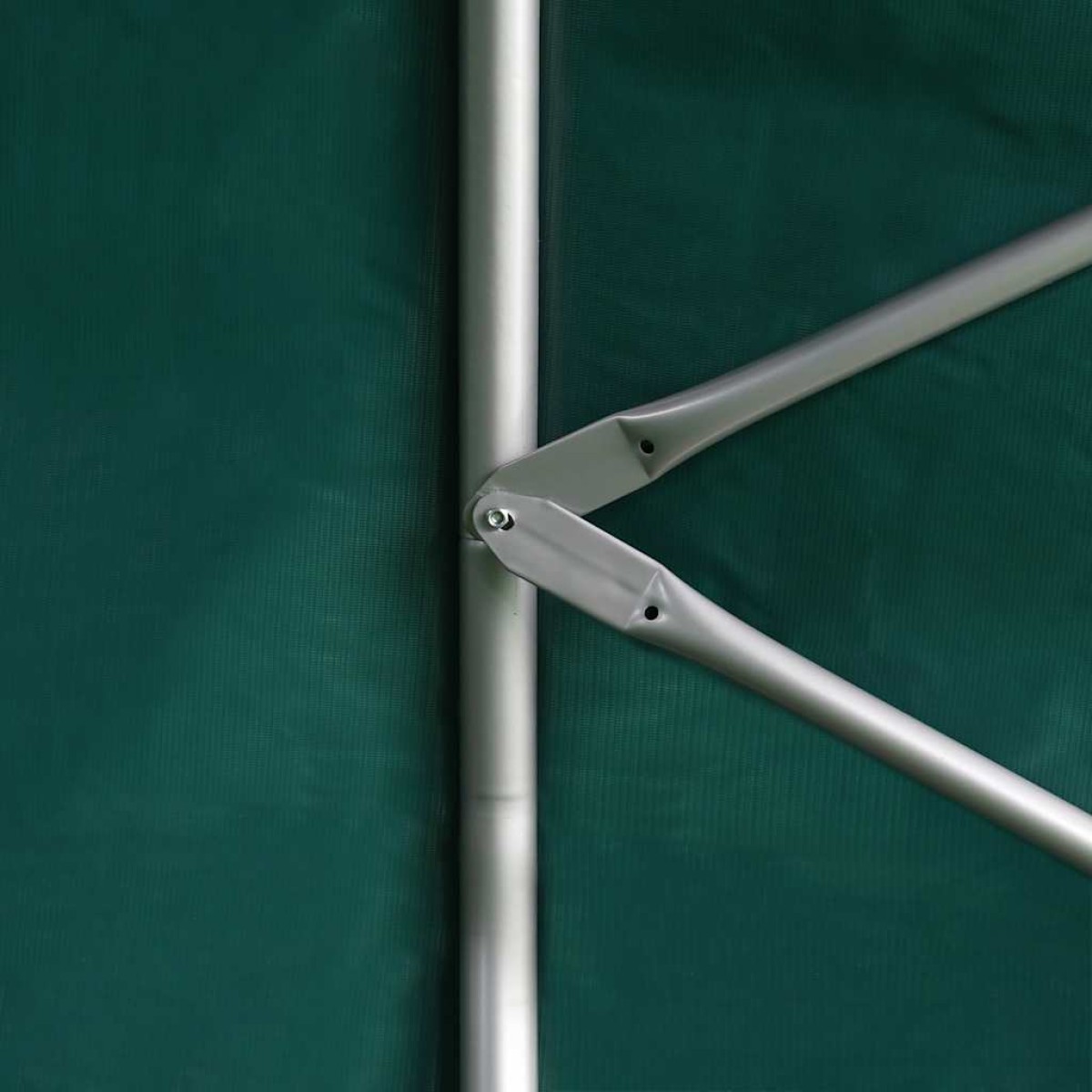 vidaXL Τέντα Κτηνοτροφίας Πράσινη 3,7 x 3,7 μ. από PVC