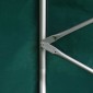 vidaXL Τέντα Κτηνοτροφίας Πράσινη 3,7 x 3,7 μ. από PVC