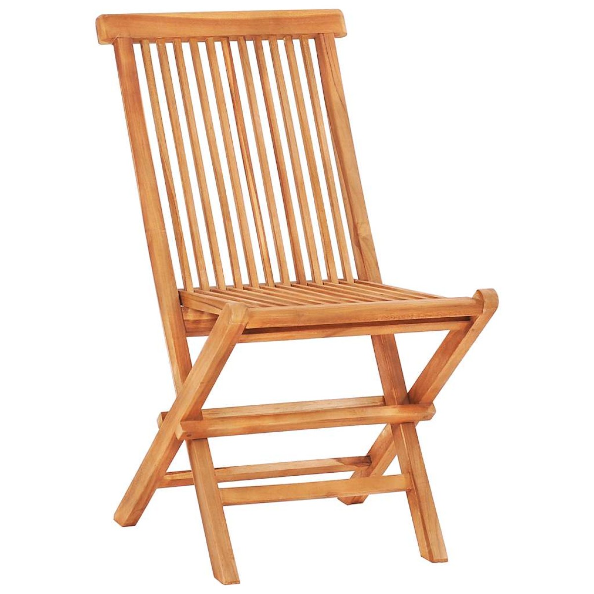 vidaXL Σετ Επίπλων Mπιστρό 3 τεμ. Μασίφ Ξύλο Teak με Ανθρακί Μαξιλάρια
