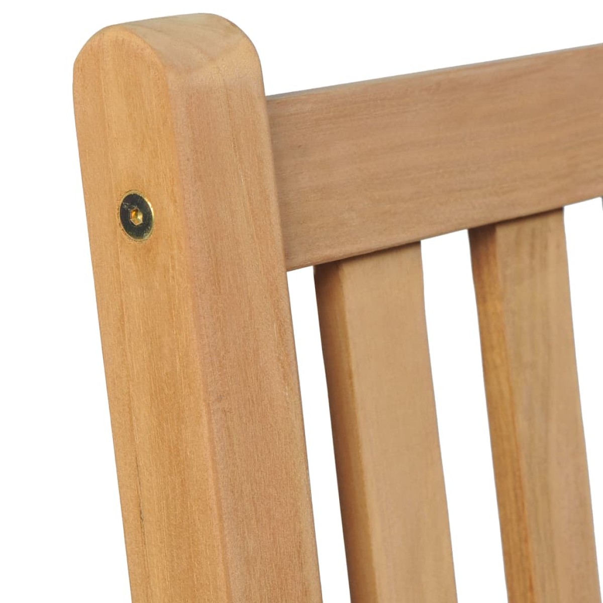 vidaXL Καρέκλες Κήπου 8 τεμ. Μασίφ Ξύλο Teak με Φωτ. Πράσινα Μαξιλάρια
