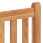 vidaXL Καρέκλες Κήπου 6 τεμ. από Μασίφ Ξύλο Teak