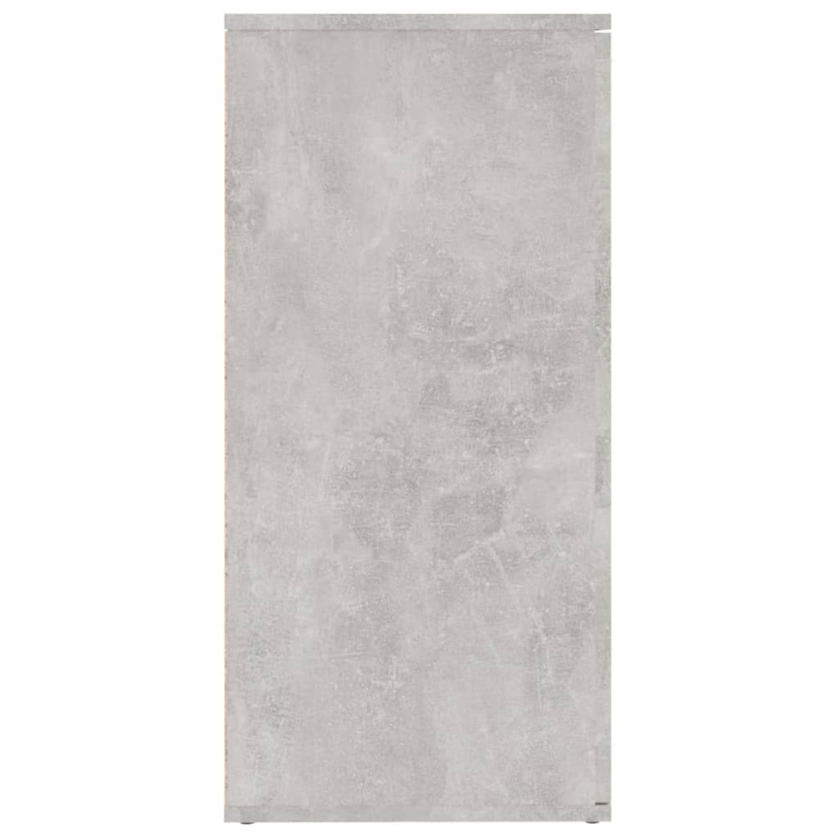 vidaXL Μπουφές Γκρι Σκυροδέματος 160 x 36 x 75 εκ. από Μοριοσανίδα