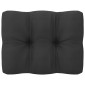 vidaXL Σαλόνι Κήπου Σετ 7 Τεμαχίων από Μασίφ Ξύλο Πεύκου με Μαξιλάρια