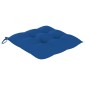 vidaXL Καρέκλες Εξ. Χώρου Πτυσσόμενες 8 τεμ. Ξύλο Ακακίας με Μαξιλάρια