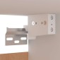 vidaXL Έπιπλα Τηλεόρασης 7 τεμ. Λευκά 30,5 x 30 x 60 εκ. Μοριοσανίδα
