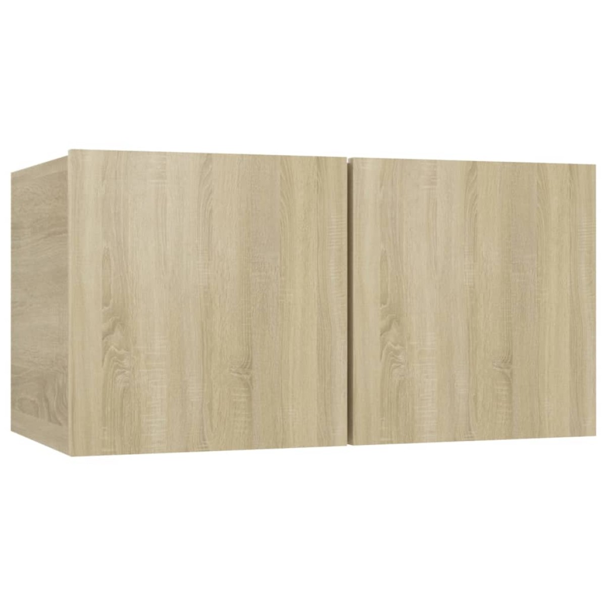 vidaXL Έπιπλα Τηλεόρασης 4 τεμ Sonoma Δρυς 60 x 30 x 30 εκ Μοριοσανίδα