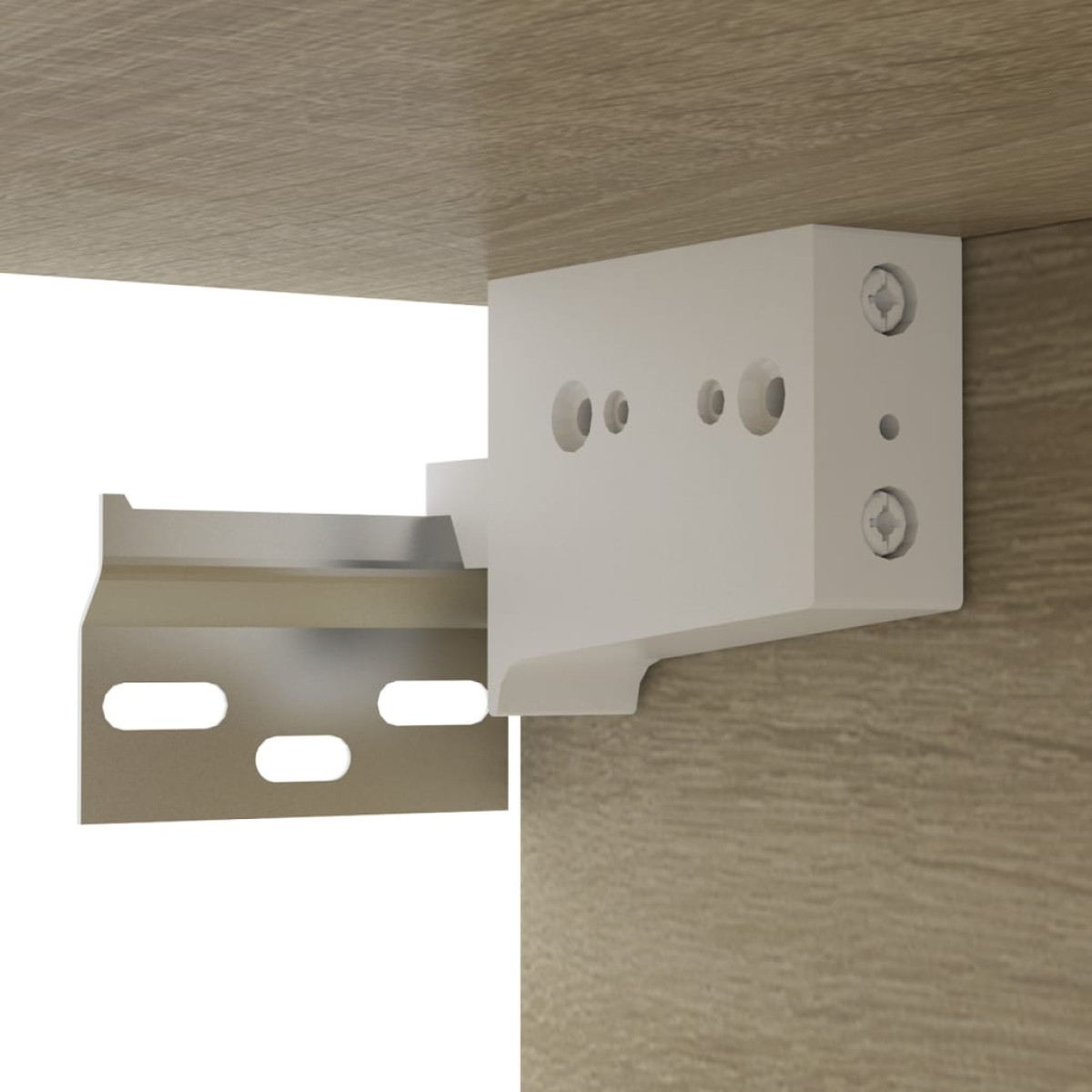 vidaXL Έπιπλα Τηλεόρασης 4 τεμ Sonoma Δρυς 60 x 30 x 30 εκ Μοριοσανίδα