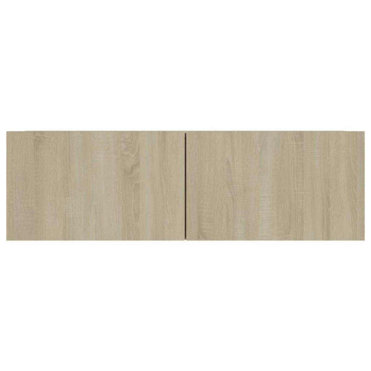 vidaXL Έπιπλα Τηλεόρασης 4 τεμ. Sonoma Δρυς 100x30x30 εκ. Μοριοσανίδα