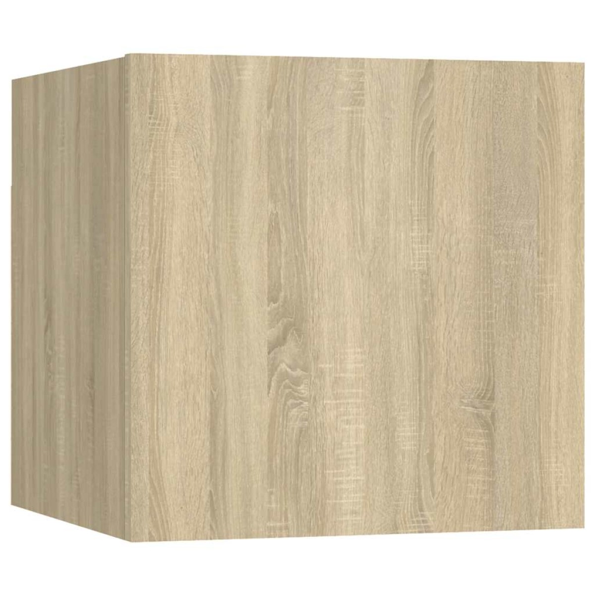 vidaXL Έπιπλα Τηλεόρασης Κρεμαστά 8 τεμ. Sonoma Δρυς 30,5x30x30 εκ.