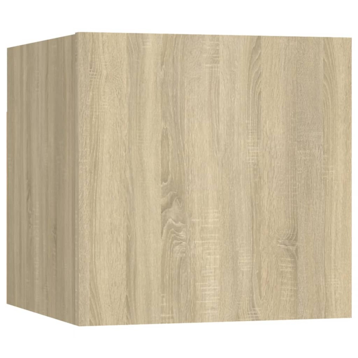 vidaXL Κομοδίνο Sonoma Δρυς 30,5 x 30 x 30 εκ. από Μοριοσανίδα