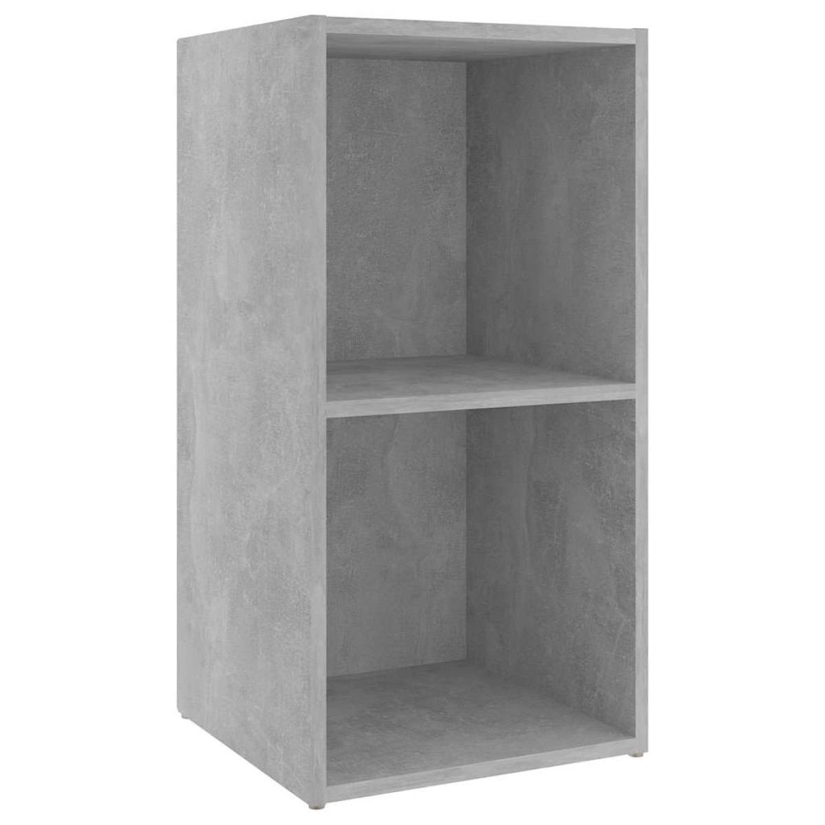 vidaXL Έπιπλα Τηλεόρασης 2 τεμ. Γκρι Σκυρ. 72x35x36,5 εκ. Μοριοσανίδα