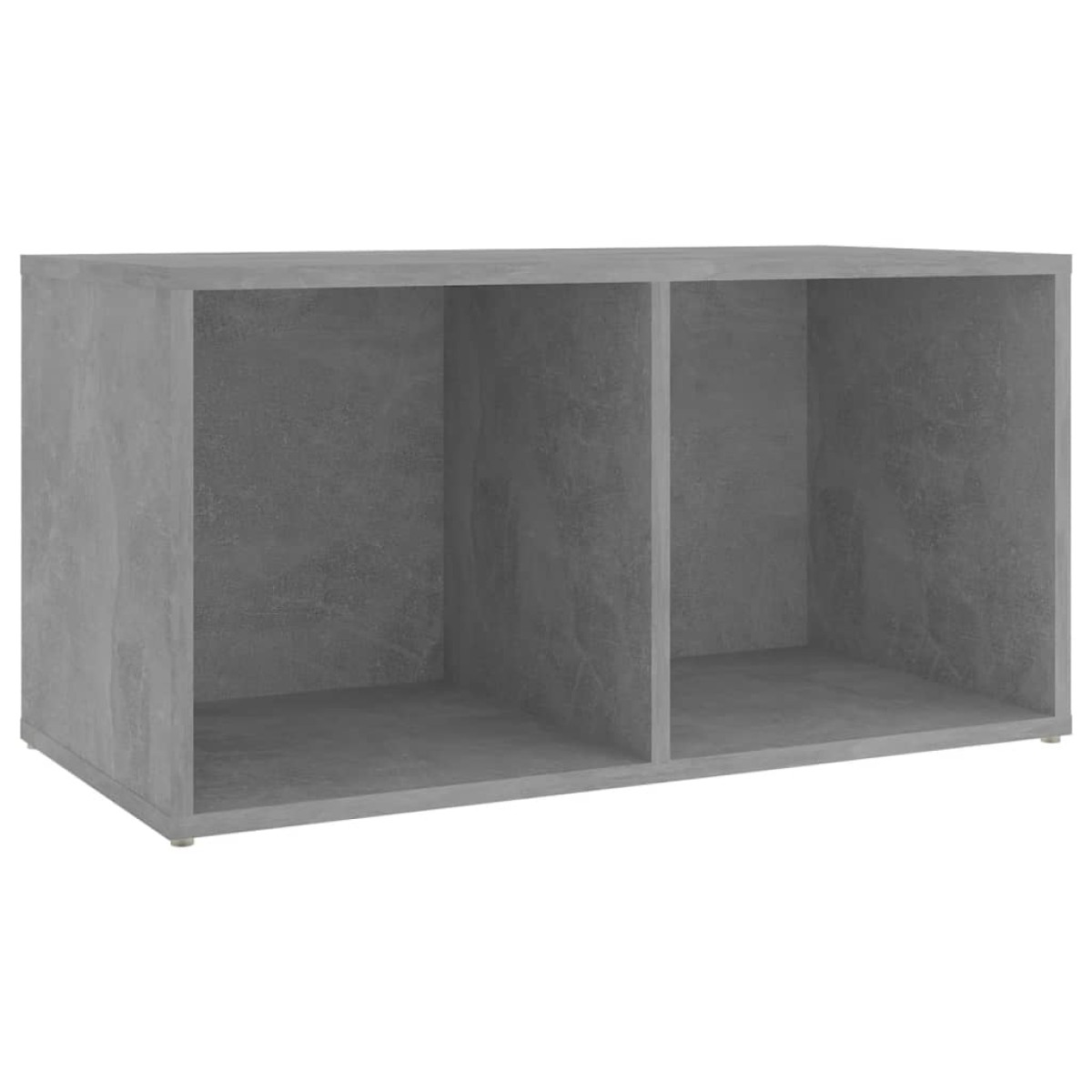vidaXL Έπιπλα Τηλεόρασης 2 τεμ. Γκρι Σκυρ. 72x35x36,5 εκ. Μοριοσανίδα