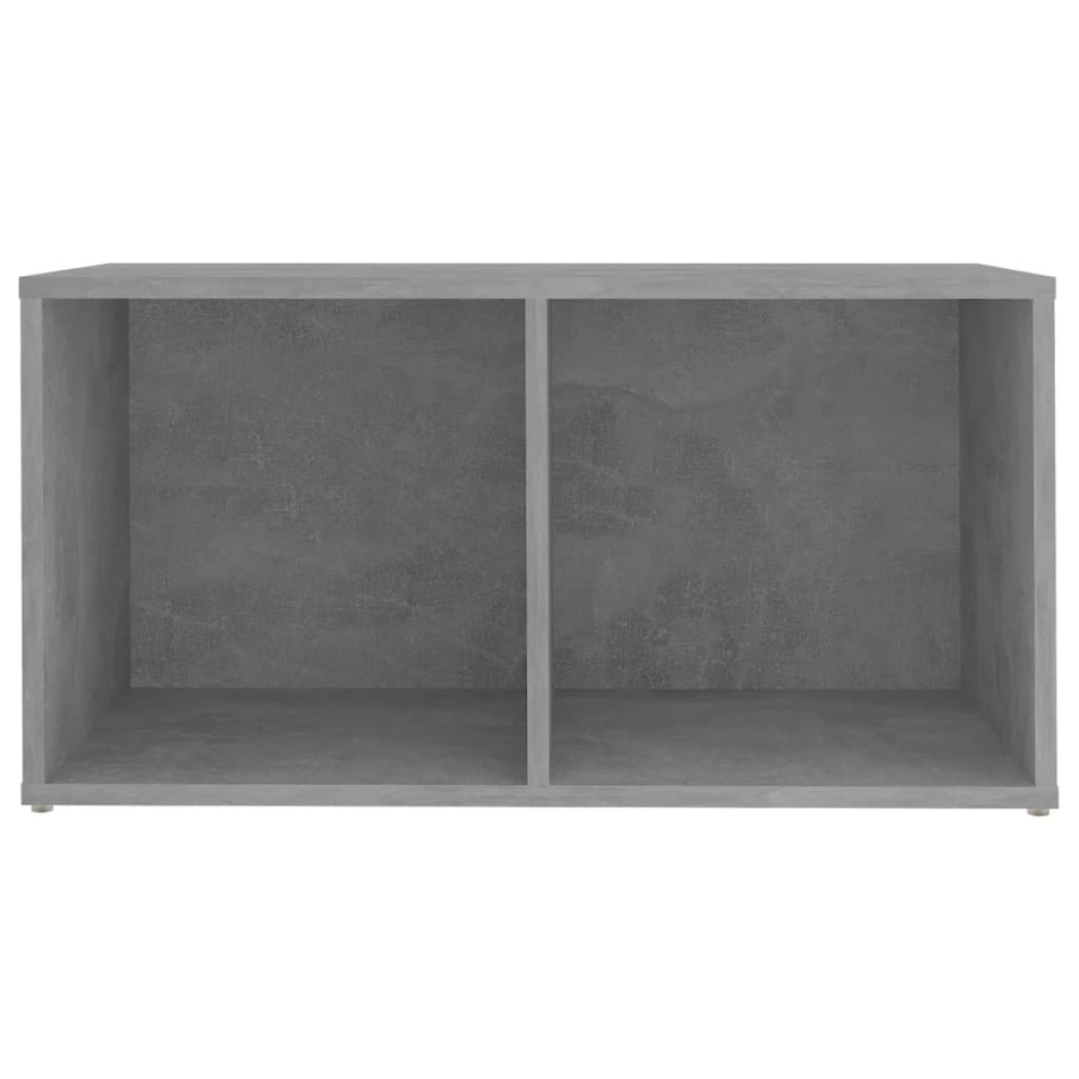 vidaXL Έπιπλα Τηλεόρασης 2 τεμ. Γκρι Σκυρ. 72x35x36,5 εκ. Μοριοσανίδα