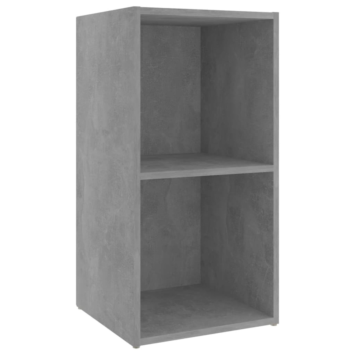 vidaXL Έπιπλα Τηλεόρασης 2 τεμ. Γκρι Σκυρ. 72x35x36,5 εκ. Μοριοσανίδα