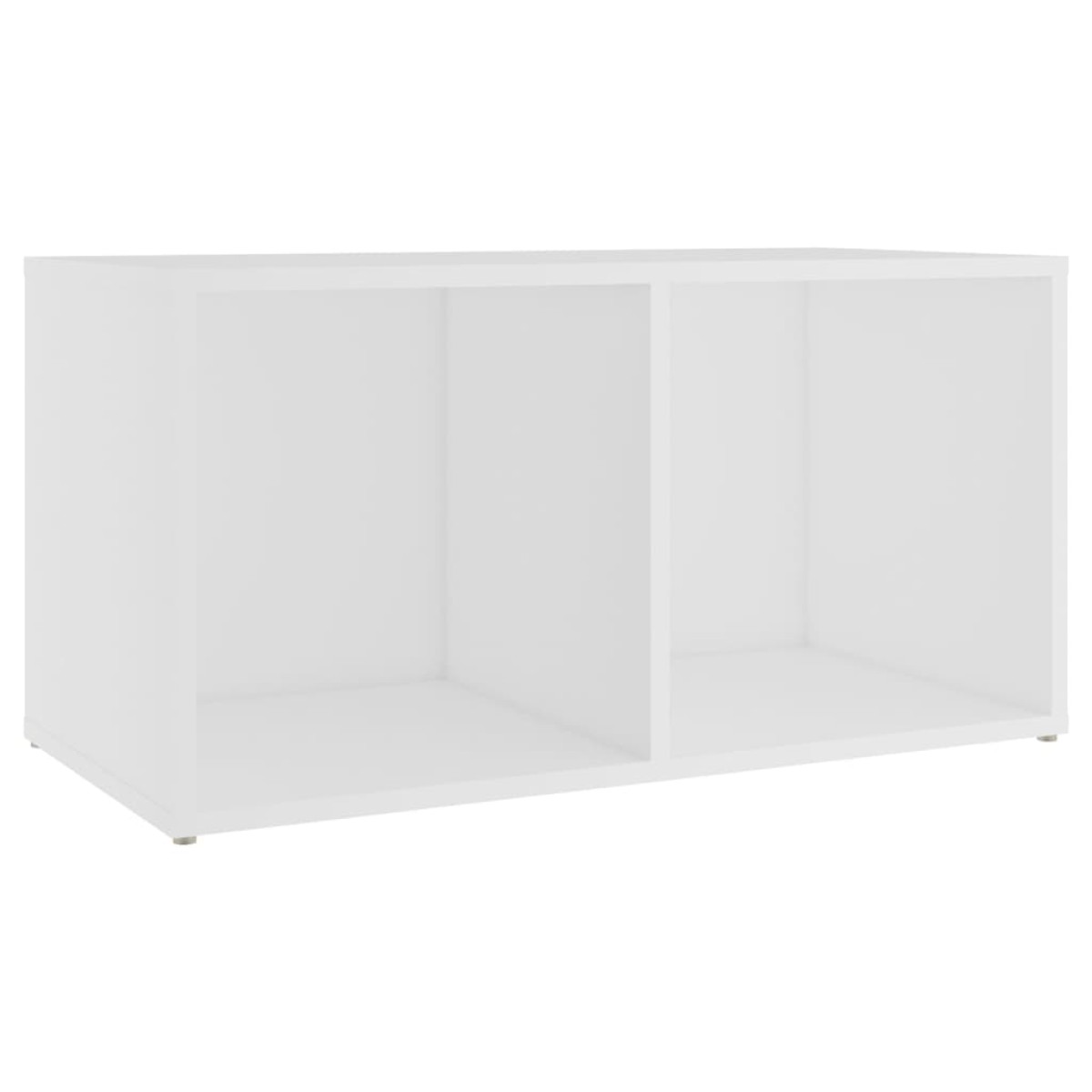 vidaXL Έπιπλα Τηλεόρασης 4 τεμ. Λευκά 72 x 35 x 36,5 εκ. Μοριοσανίδα