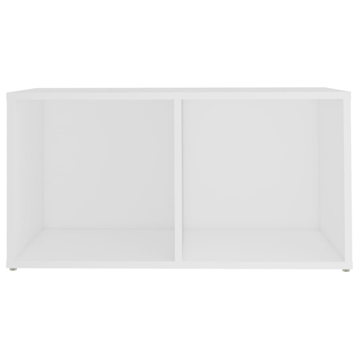 vidaXL Έπιπλα Τηλεόρασης 4 τεμ. Λευκά 72 x 35 x 36,5 εκ. Μοριοσανίδα